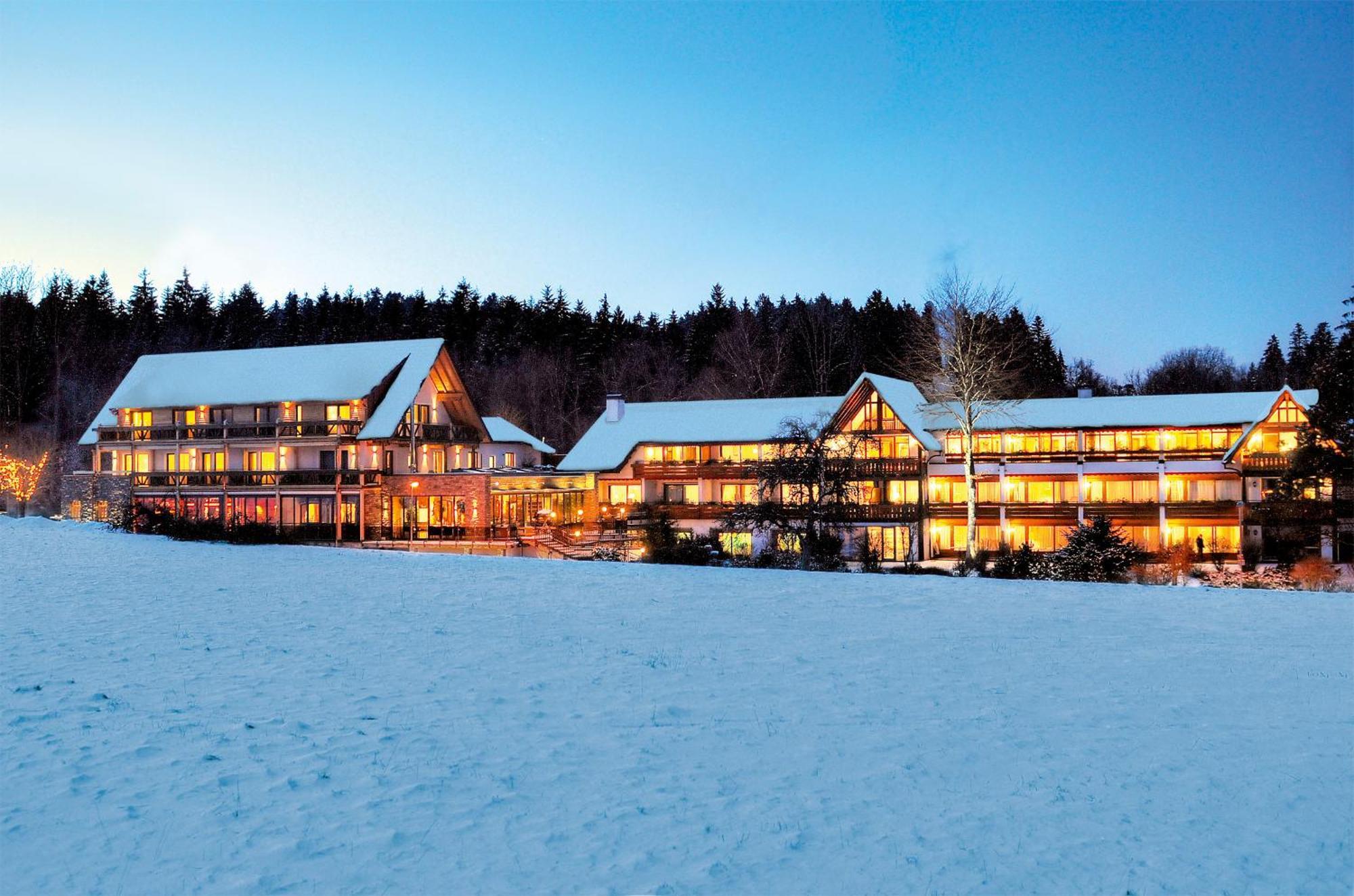 Hotel Gruener Wald Freudenstadt Exterior photo